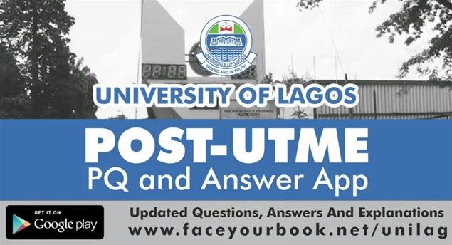 Vita Notice on Unilag Post utme 2020