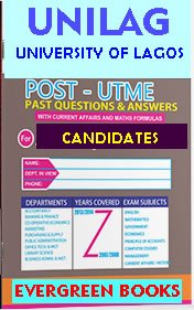 Unilag post utme Past question