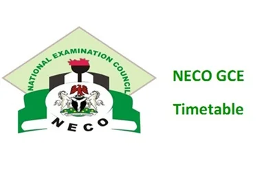 2020 NECO mathematics Questions