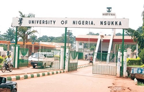 UNN supplementary form