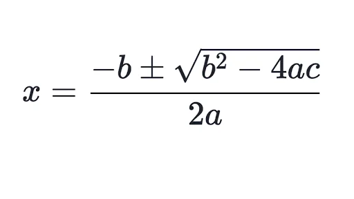 sequence and series using quadratic formula method sequence and series using quadratic formula method
