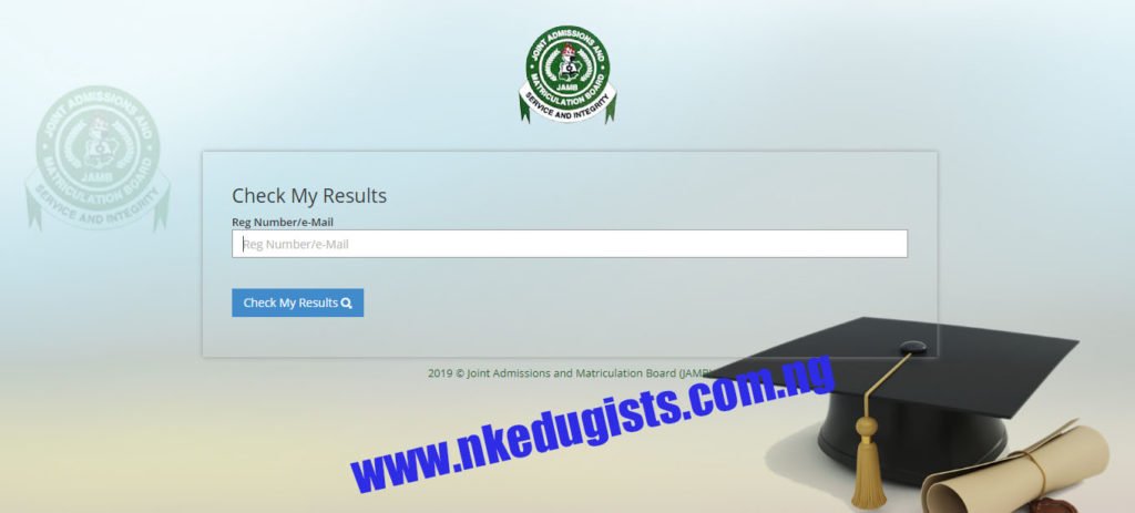 Check Jamb Result