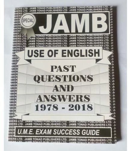 Jamb English Past Questions and Answers