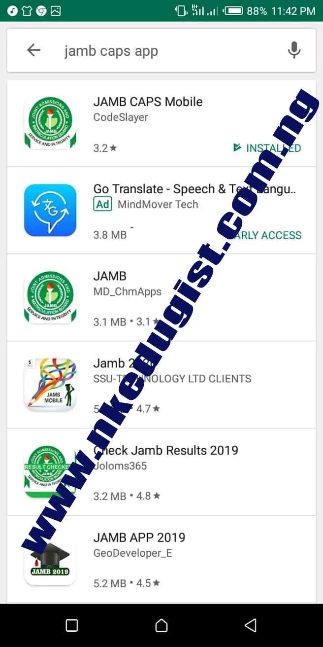 https://nkedugists.com/jamb-caps-mobile-app/ Enter Jamb Caps app