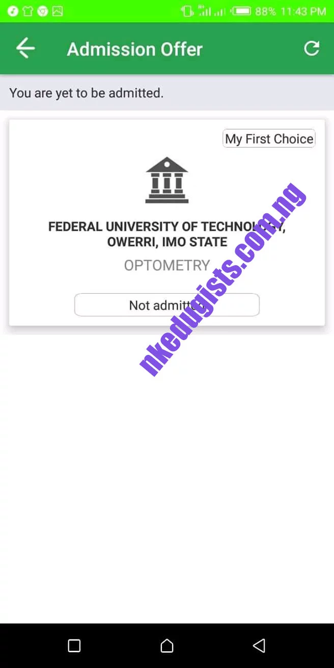 https://nkedugists.com/jamb-caps-mobile-app/ Jamb Caps Admission Offer