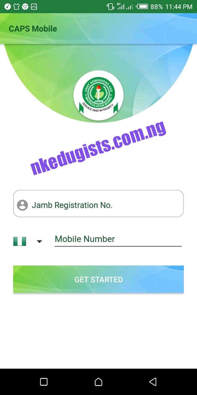 Change of Jamb subject