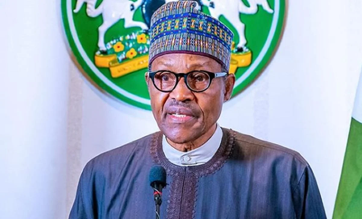 Mr President Buhari of Nigerian