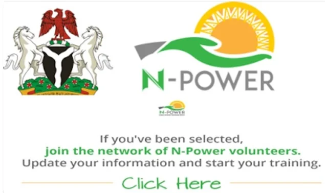 N-power recruitment application closing date