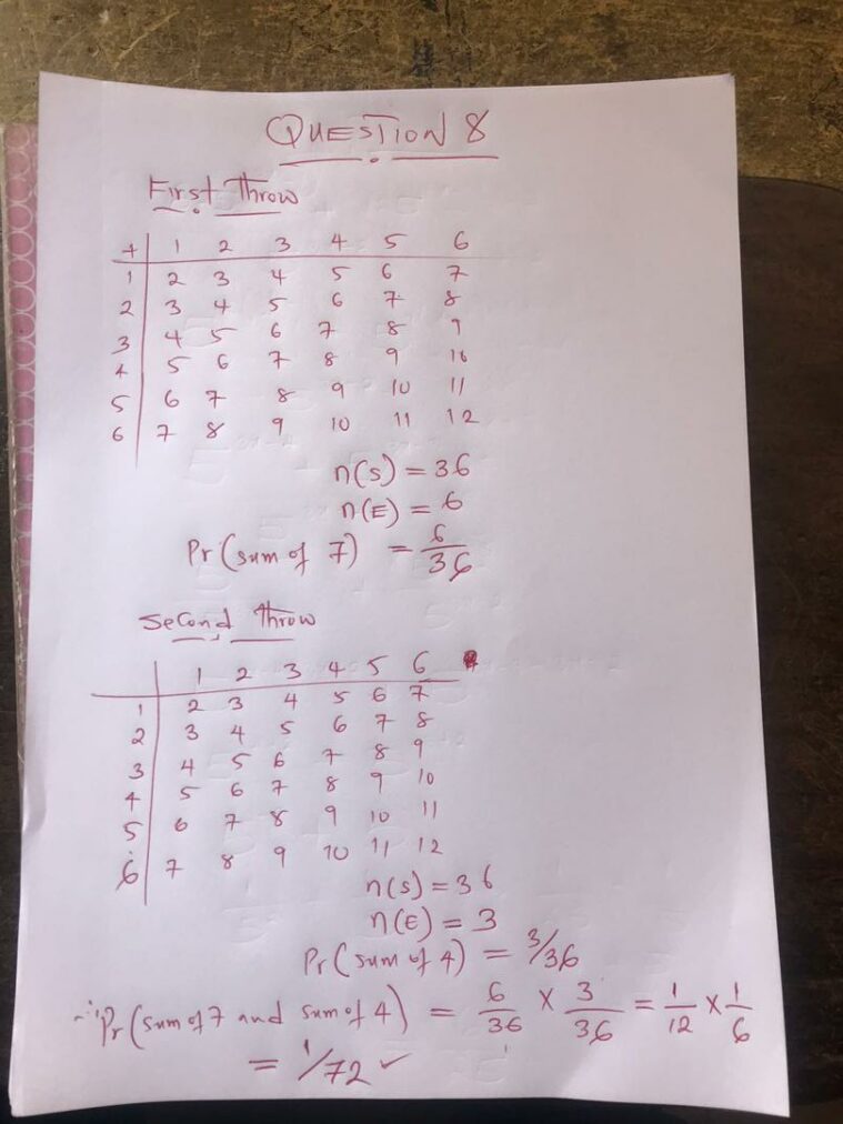 2021 Waec mathematics question and answer