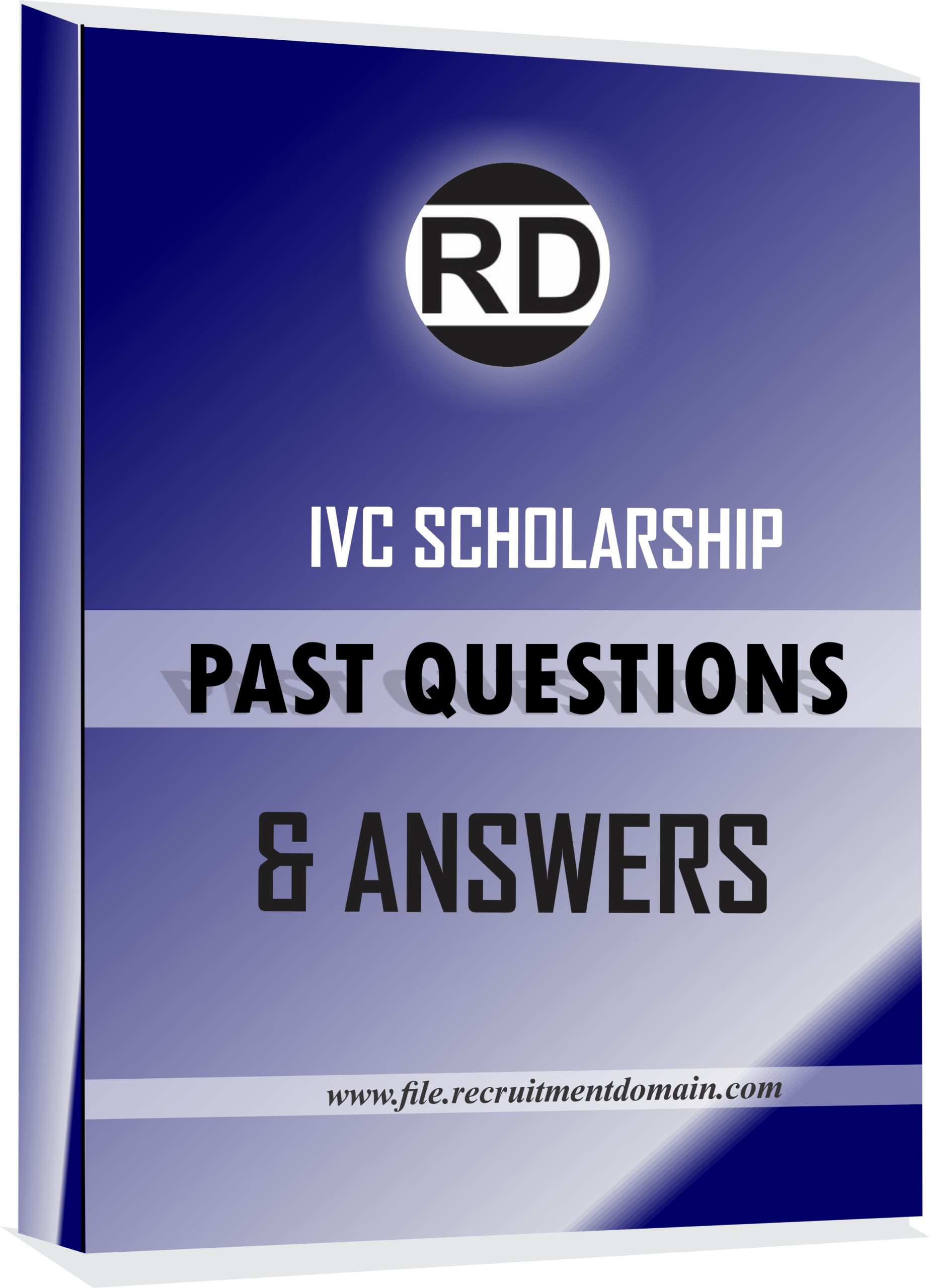 IVC Scholarship Past Questions Pdf 