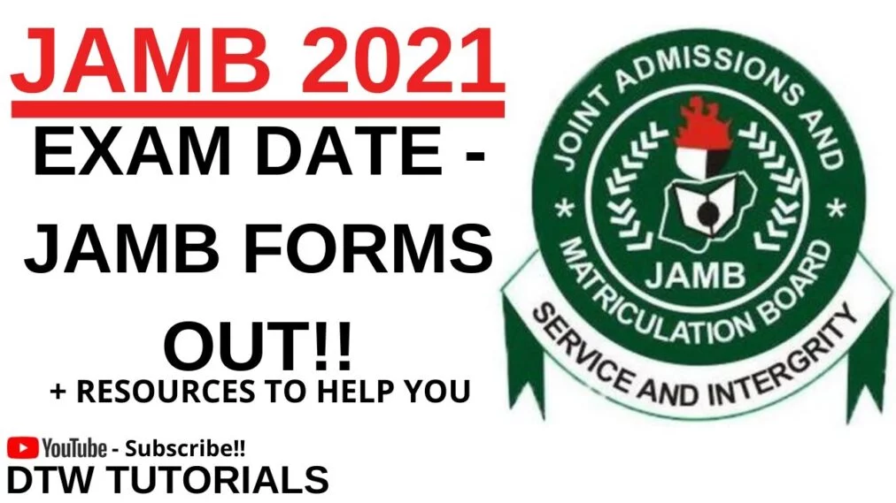 Jamb 2021 exam date