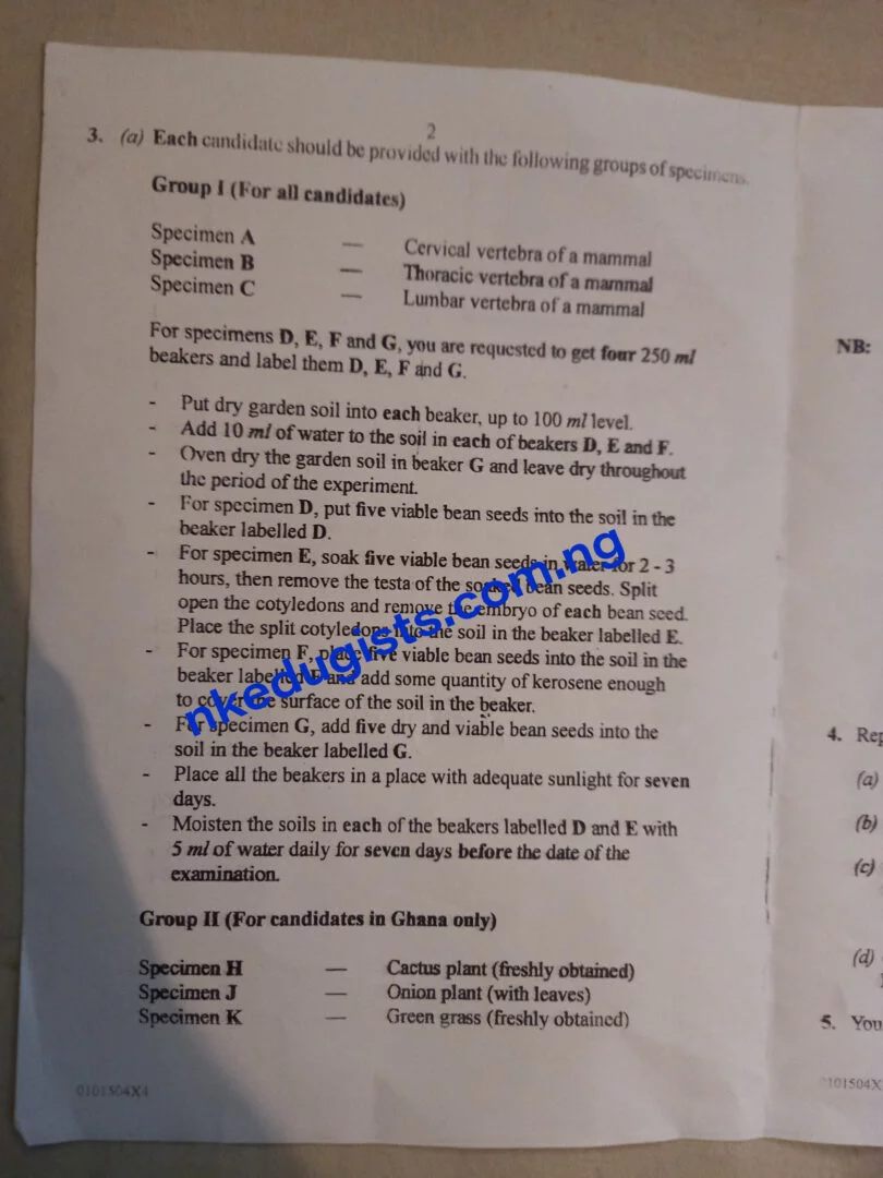 Waec answers for all subjects 2022