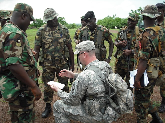 Nigerian army Picture