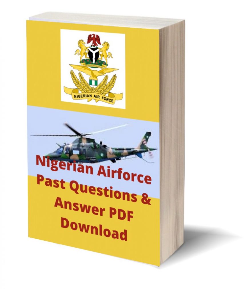 Nigerian air force interview past questions and answers