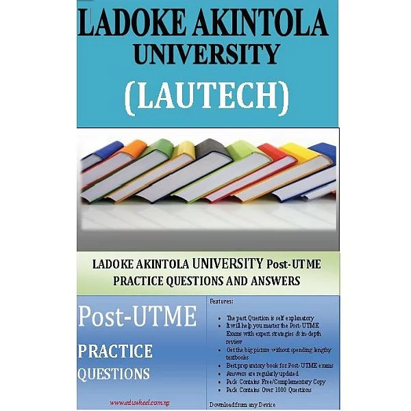 LAUTECH Post Utme Past Question