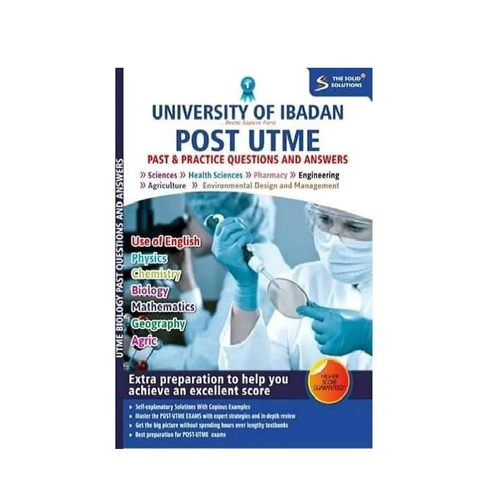 UPDATED – Check Out For UI Post UTME Exam Questions For 2022-2023 UI Post Utme Past questions and answers