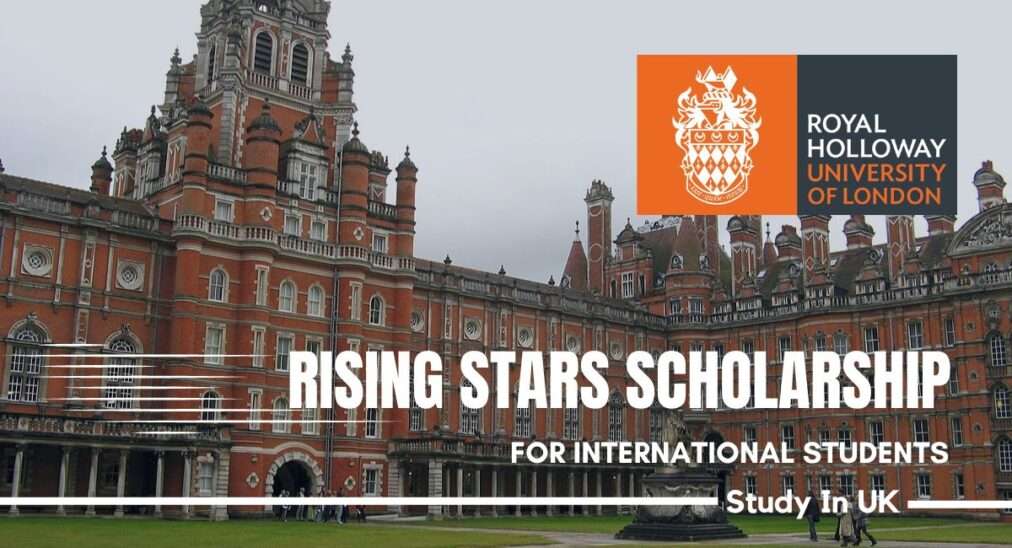 Rising Stars Scholarship at Holloway University