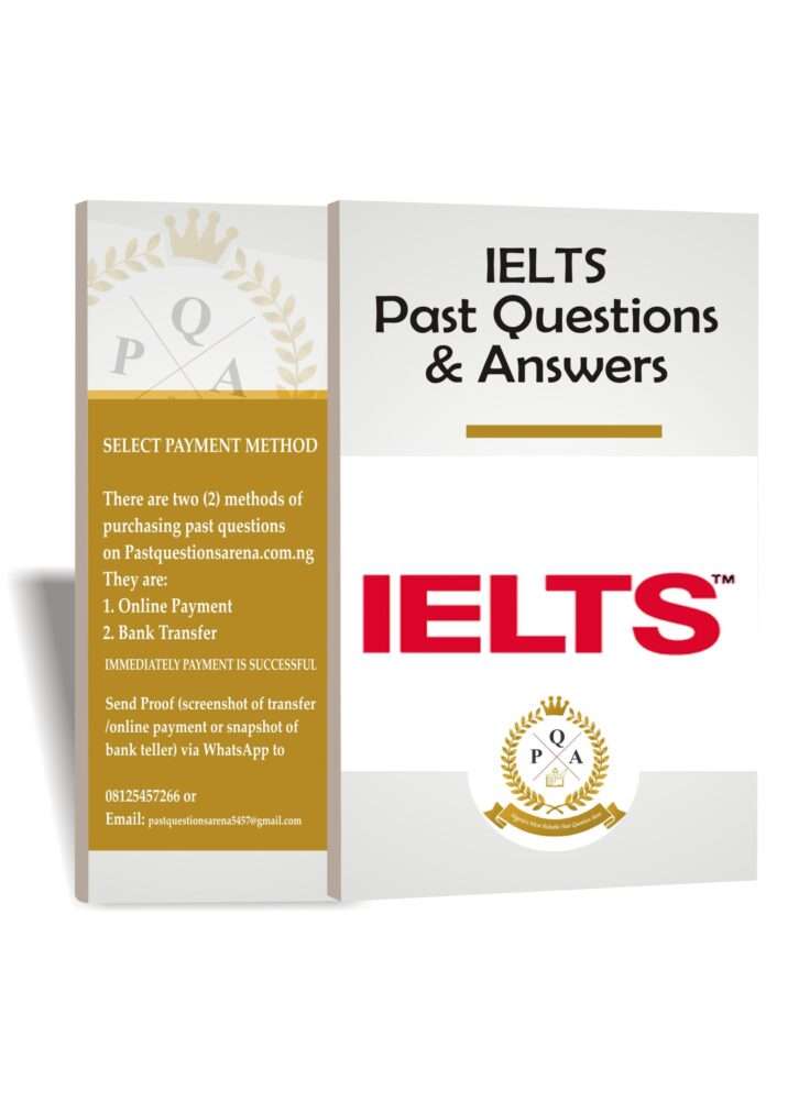 IELTS past questions and answers