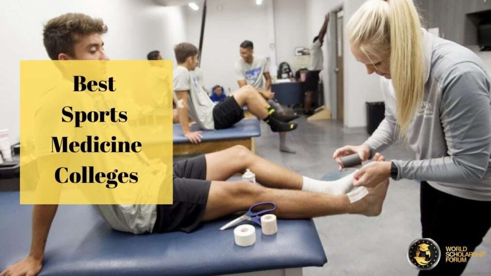 Top 10 best colleges for sports medicine