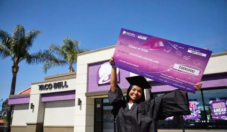 taco bell scholarship