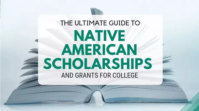 Native American Scholarship Percentage