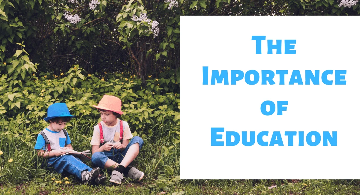 Reasons Why Education is Important
