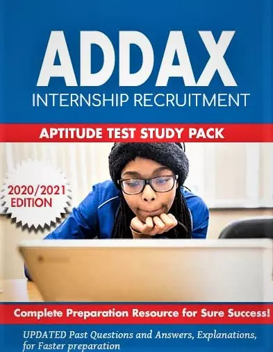 Addax Scholarship Aptitude Test Past Questions and Answers 2024/2025 Addax Scholarship Exam Past Questions