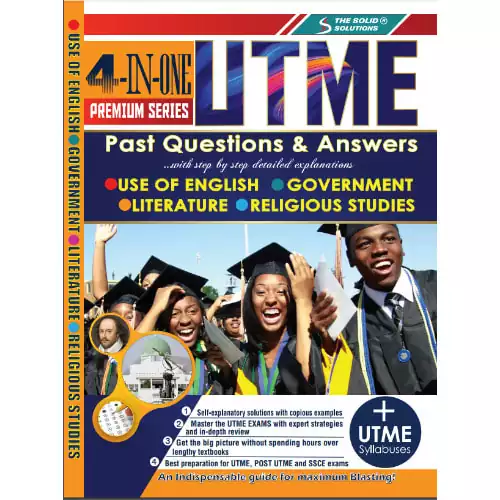 Post UTME Past Question and Answer Post UTME Past Question and Answer