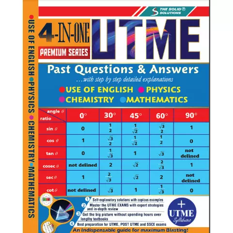 Universities Post UTME Past Questions and Answers 2023/2024 Post UTME Past Question and Answer
