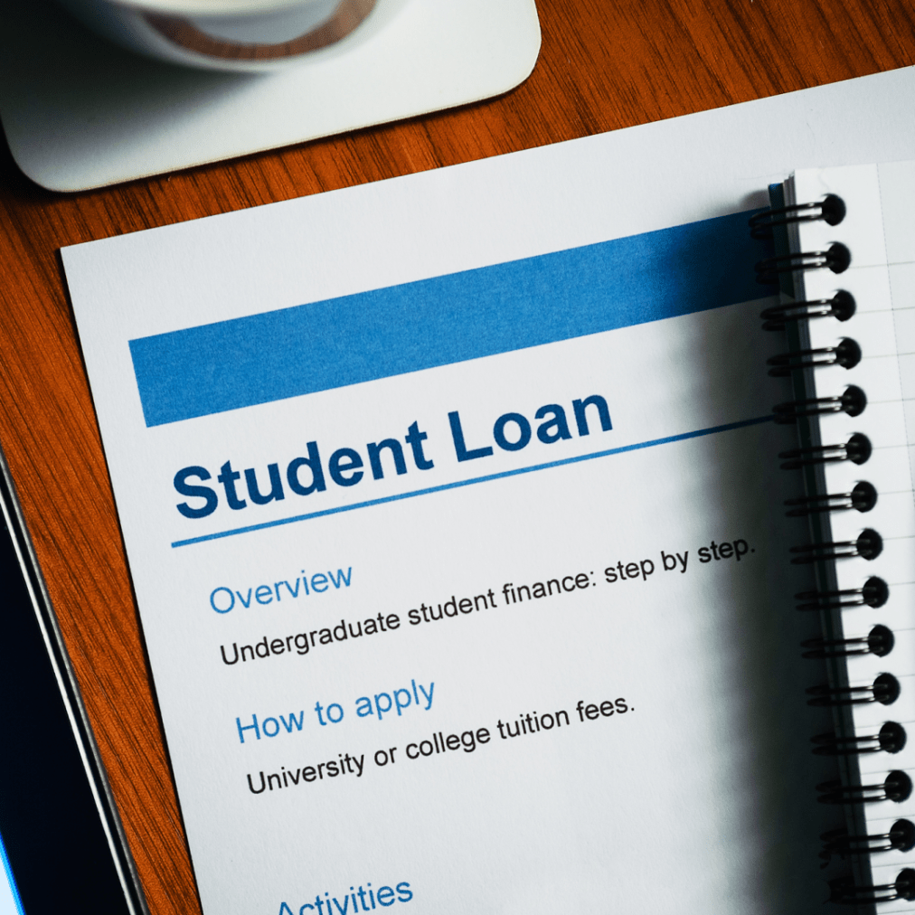 Student loan overpayment debt collection