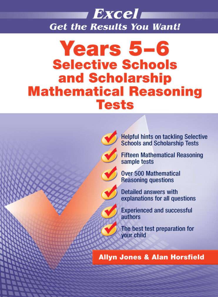 excel year 5-6 selective schools and scholarship tests pdf