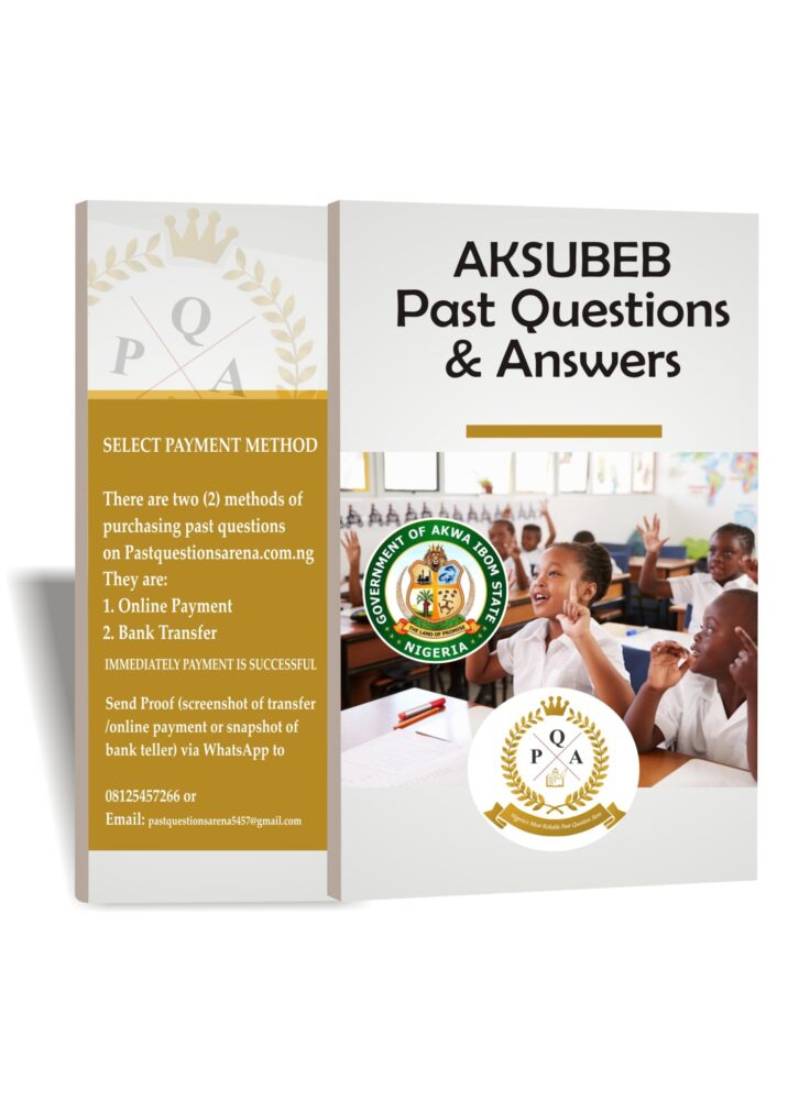 Akwa Ibom State SUBEB Recruitment Exam Past Question