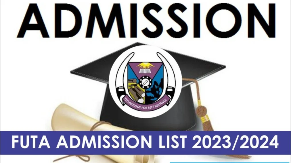 Futa Admission Requirement