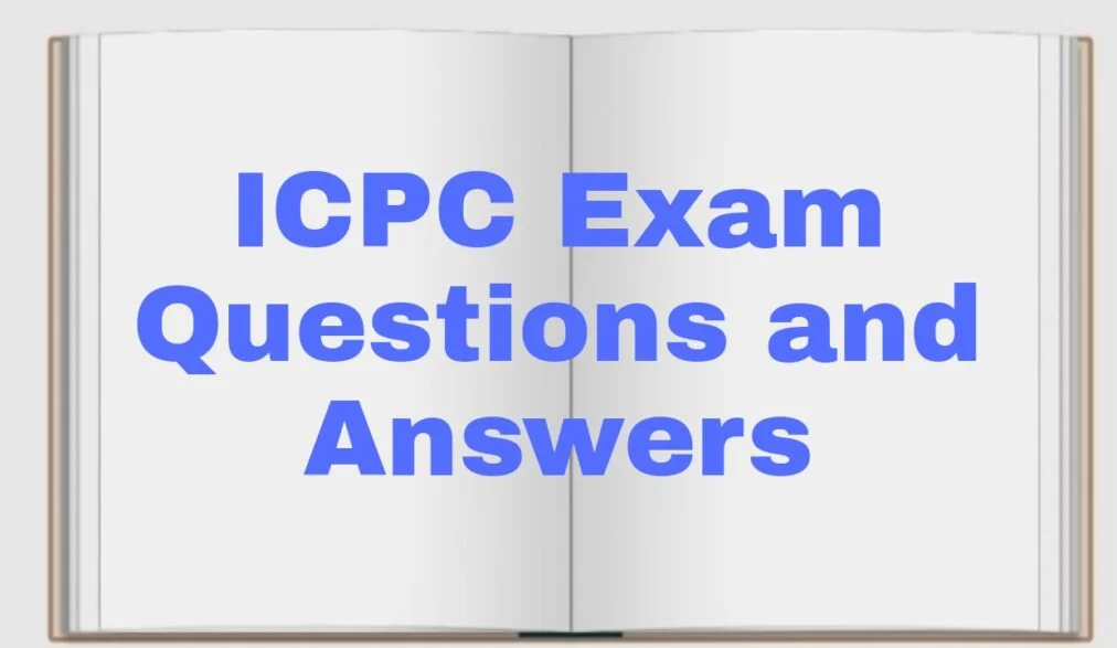 Independent Corrupt Practices Commission (ICPC) Exam Past Questions and Answers ICPC Recruitment Exam Past Questions