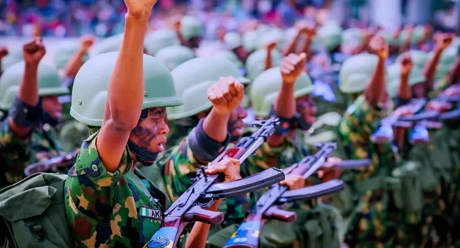 Nigerian Army Recruitment Form