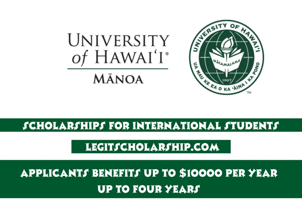 University of Hawaii at Mānoa Scholarships for New Warriors For 2024/2025 University of Hawaii at Mānoa Scholarships