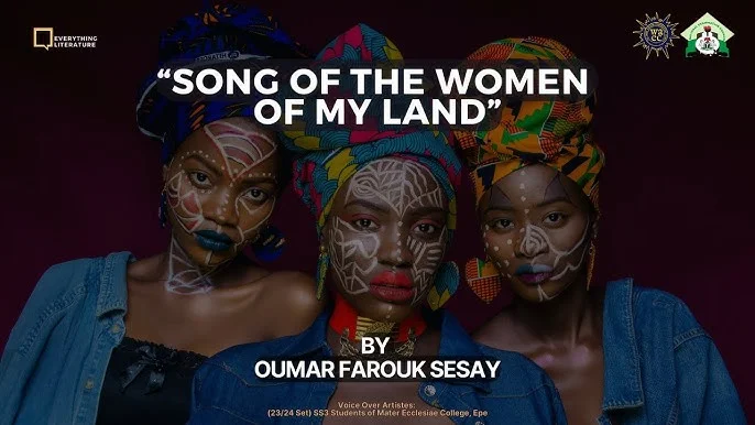 The Song of the Women Of My Land by Oumar Farouk