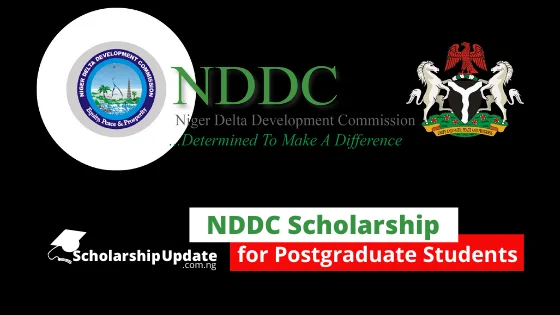 NDDC SCHOLARSHIP FOR 2024-2025 – APPLICANTS CAN APPLY NOW NDDC Scholarship