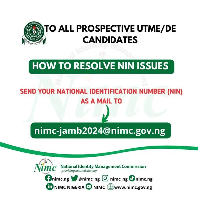 https://nkedugists.com/how-to-get-my-profile-code-from-jamb/ How to resolve prospective Jamb NIN issues