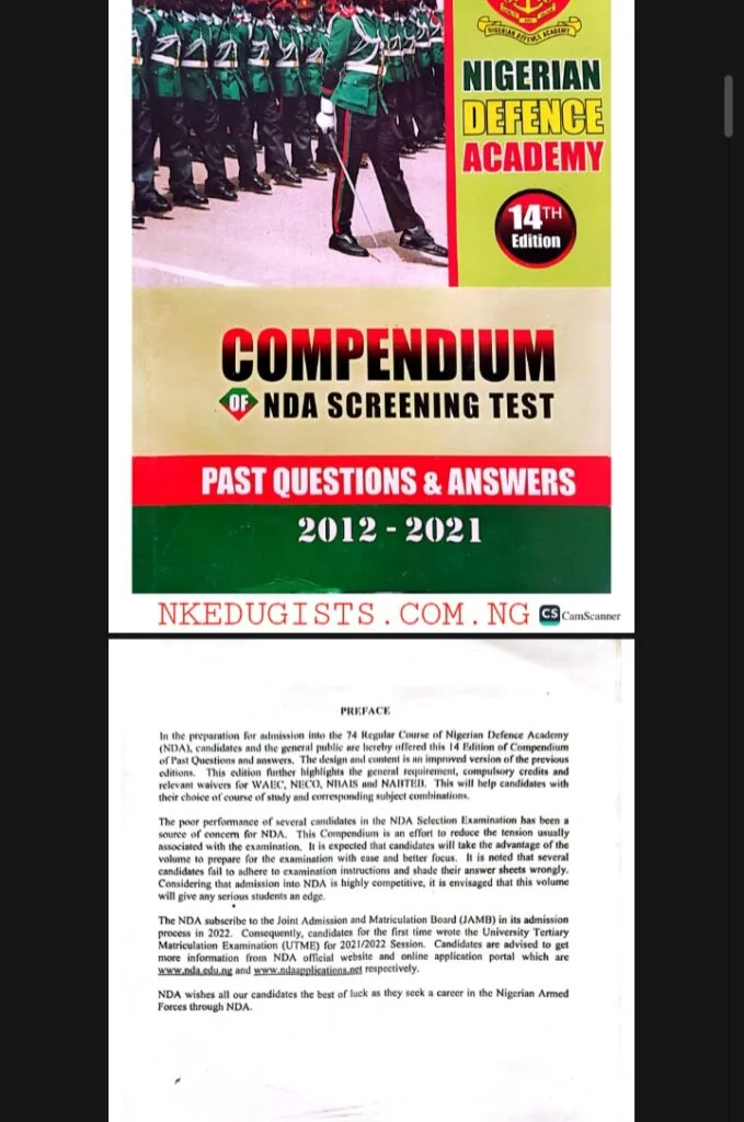 Download KANO State Compendium Past Questions and Answers For Free 2024/2025 KANO NDA Past Questions and Answers PDFs