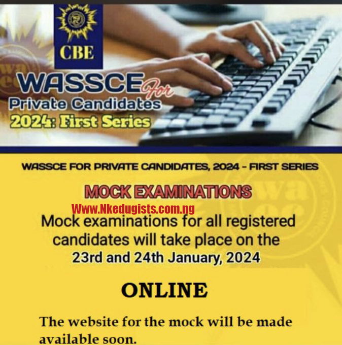 Waec Mock Exam 