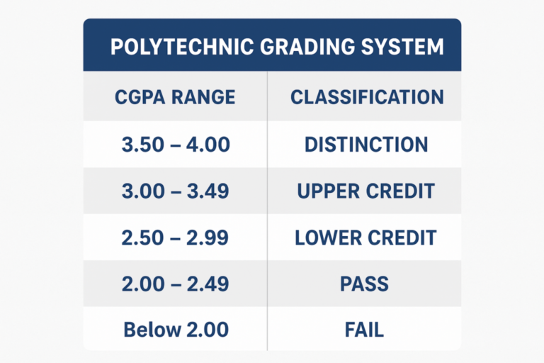 How to Calculate GPA and CGPA in Polytechnic (ND and HND) For 2027/2028 How to Calculate CGPA in Polytechnic In Nigeria